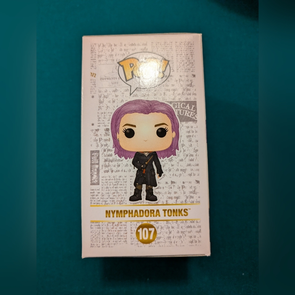 Nymphaora Tonks Harry Potter Funko 107 - Picture 4 of 6